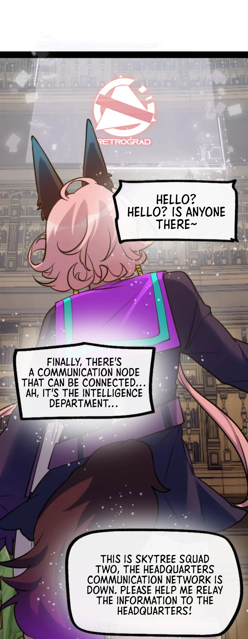 Black Snow. White Moon. Eternal Blossom. Chapter 21 page 85 - 