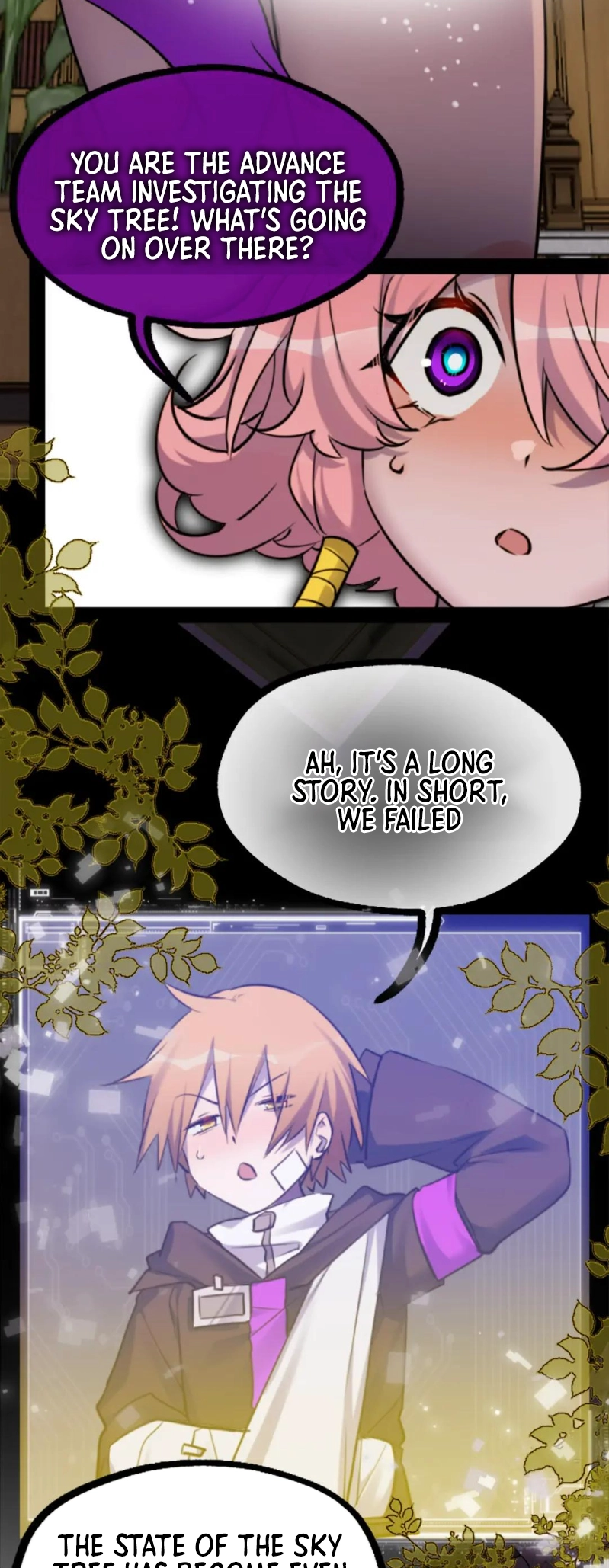 Black Snow. White Moon. Eternal Blossom. Chapter 21 page 86 - 