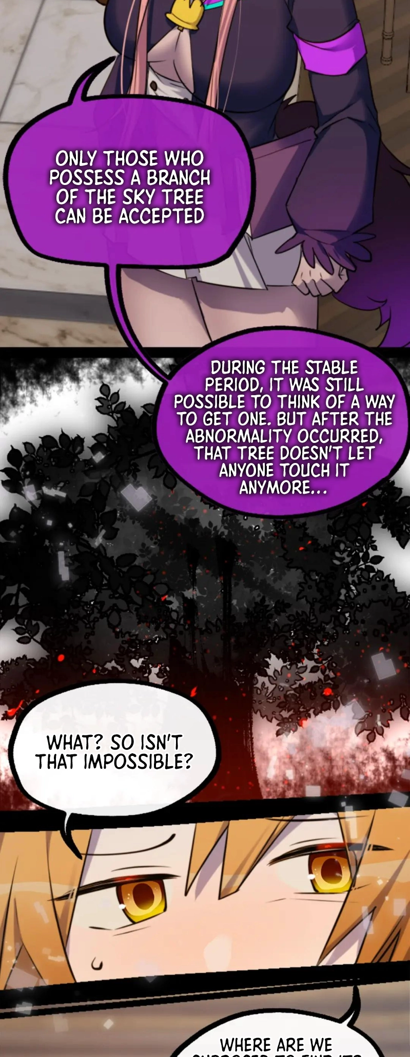 Black Snow. White Moon. Eternal Blossom. Chapter 21 page 89 - 
