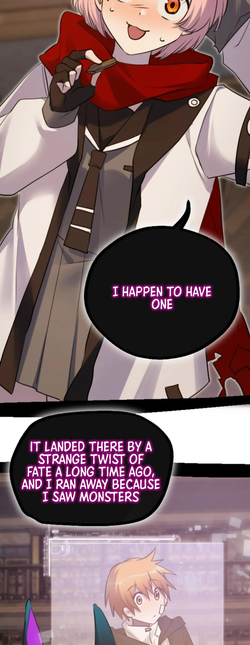 Black Snow. White Moon. Eternal Blossom. Chapter 21 page 91 - 