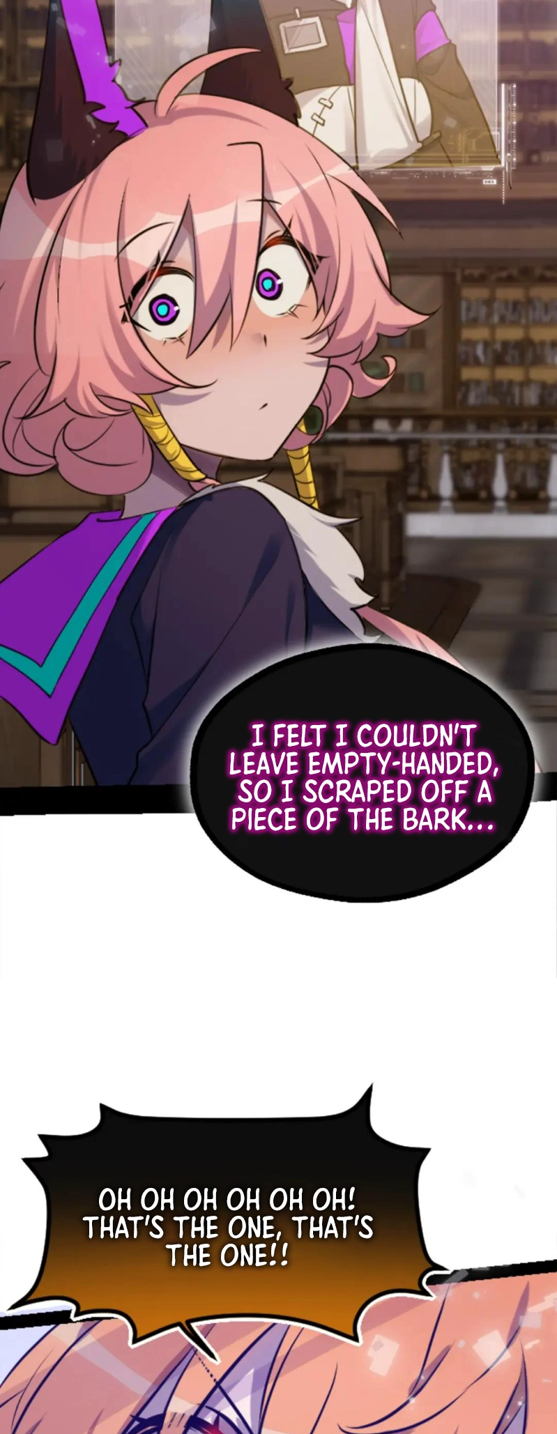 Black Snow. White Moon. Eternal Blossom. Chapter 21 page 92 - 
