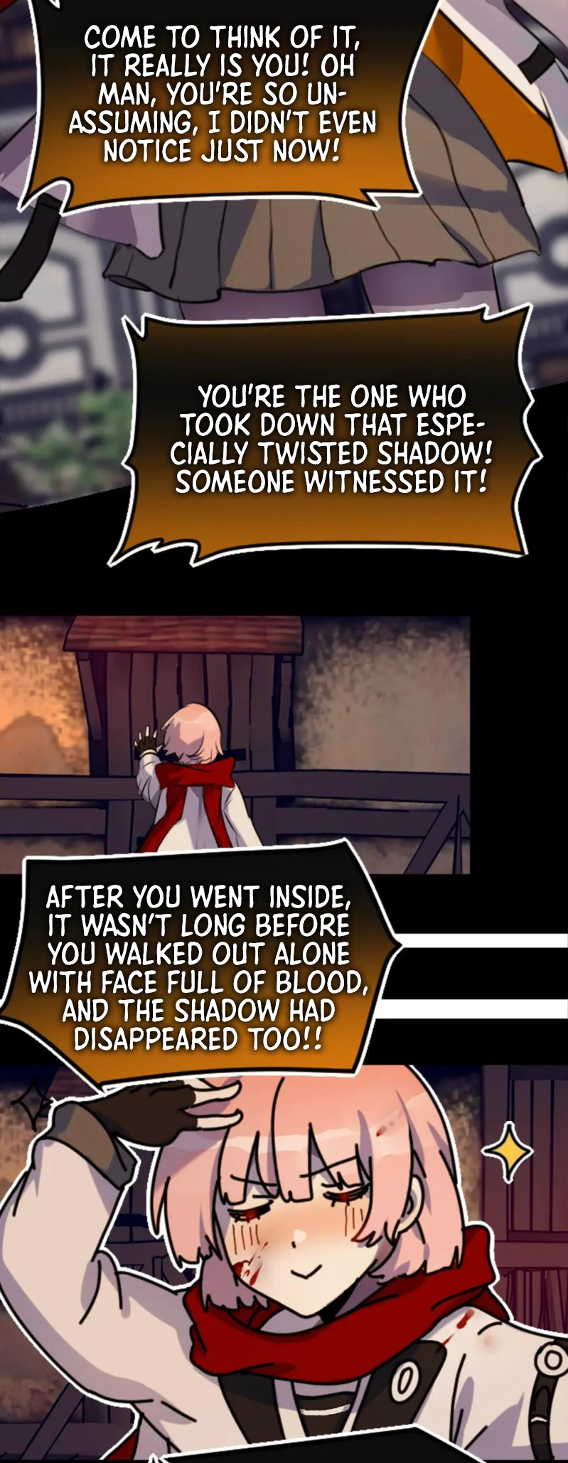 Black Snow. White Moon. Eternal Blossom. Chapter 21 page 94 - 