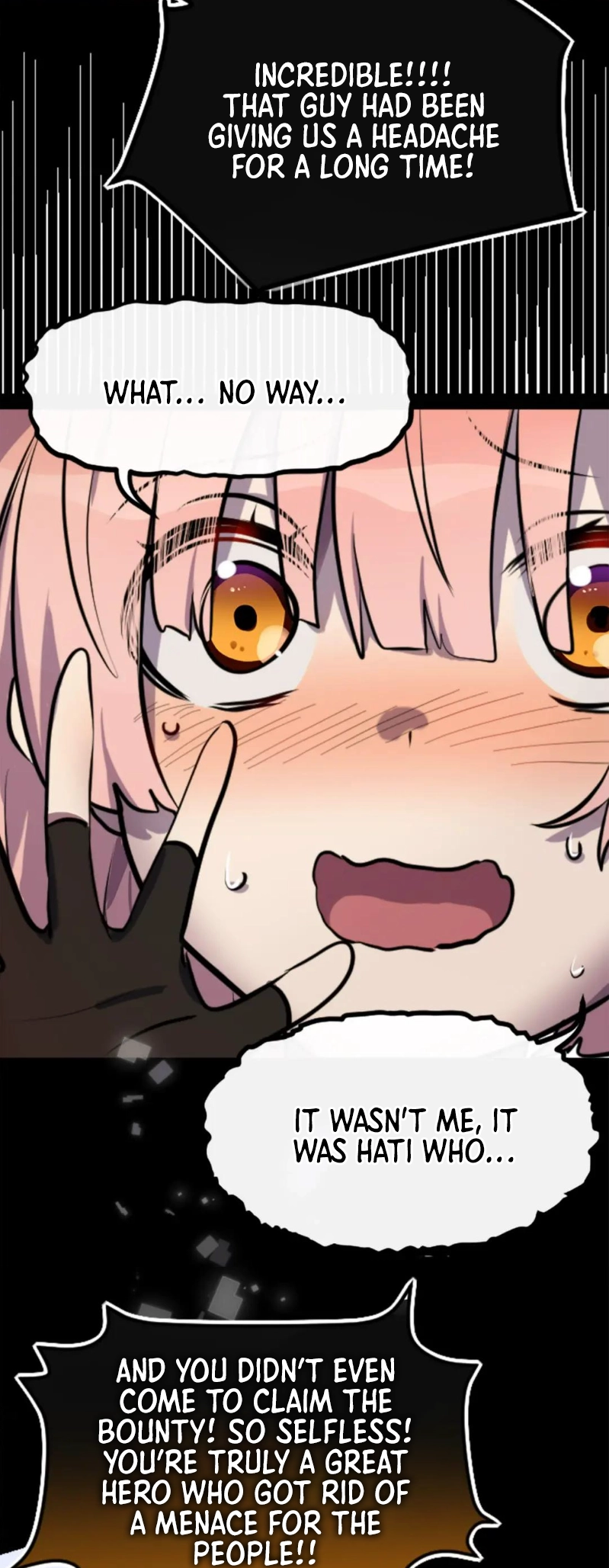 Black Snow. White Moon. Eternal Blossom. Chapter 21 page 95 - 