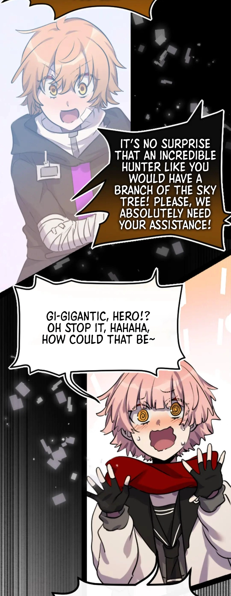 Black Snow. White Moon. Eternal Blossom. Chapter 21 page 96 - 