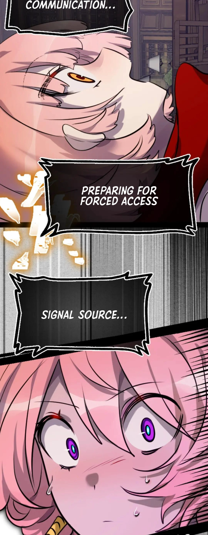 Black Snow. White Moon. Eternal Blossom. Chapter 21 page 98 - 