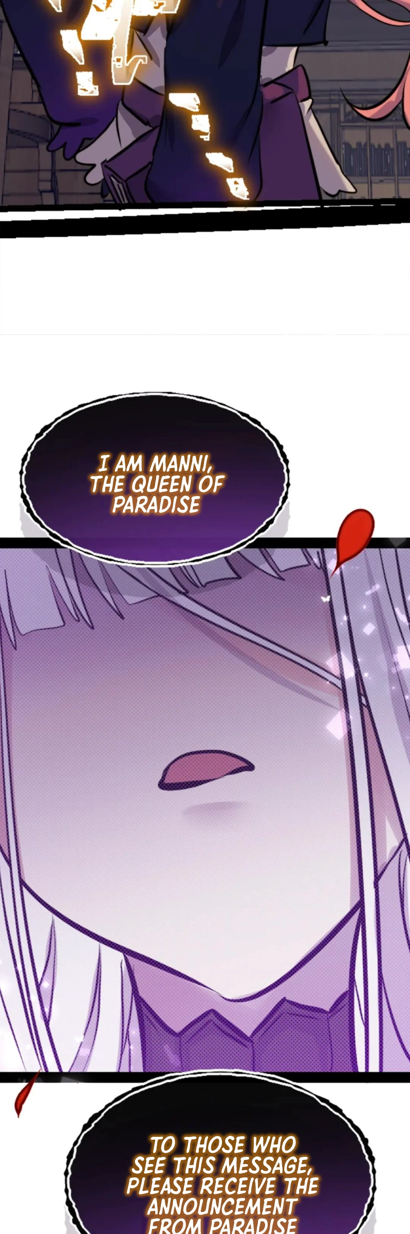 Black Snow. White Moon. Eternal Blossom. Chapter 21 page 100 - 