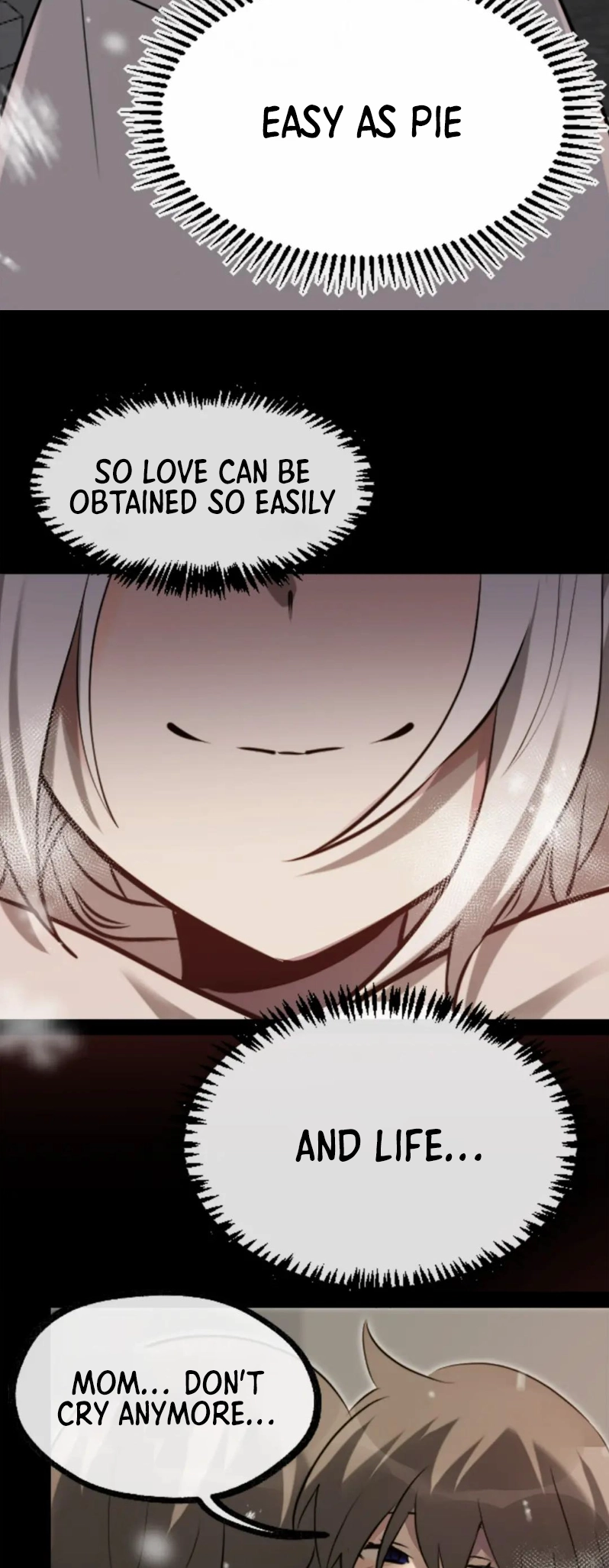 Black Snow. White Moon. Eternal Blossom. Chapter 22 page 101 - 