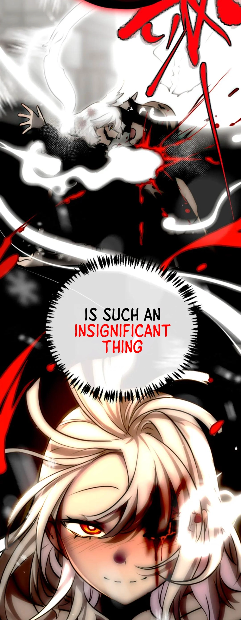 Black Snow. White Moon. Eternal Blossom. Chapter 22 page 103 - 