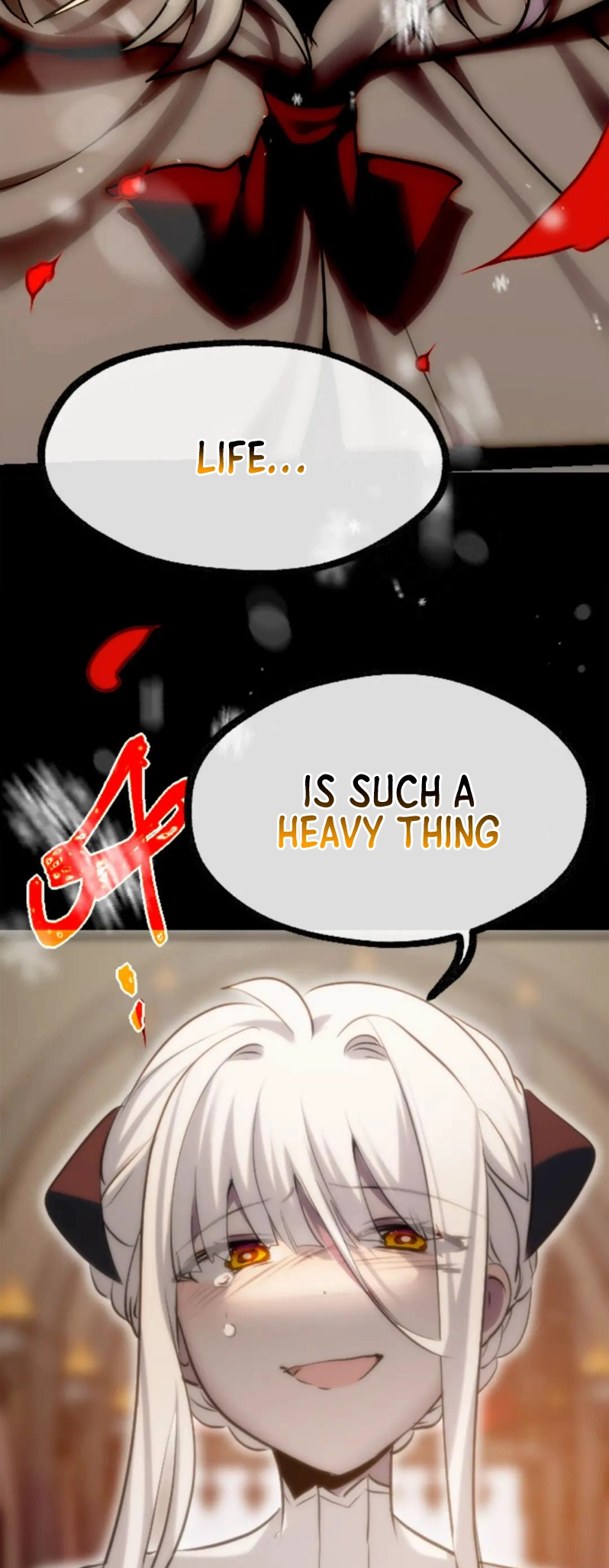 Black Snow. White Moon. Eternal Blossom. Chapter 22 page 104 - 