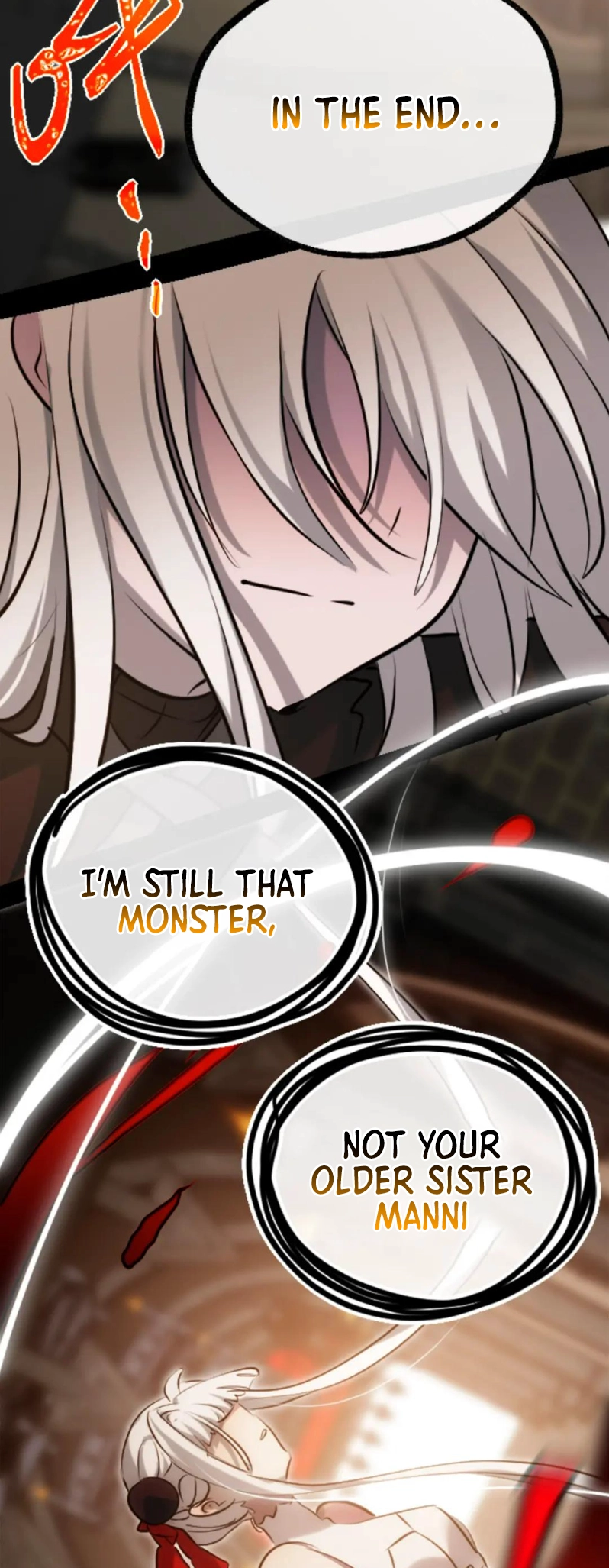 Black Snow. White Moon. Eternal Blossom. Chapter 22 page 106 - 