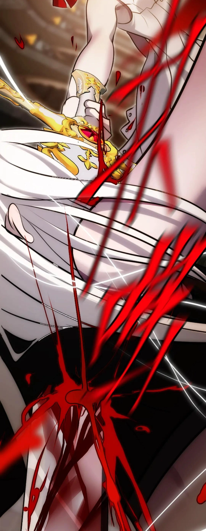 Black Snow. White Moon. Eternal Blossom. Chapter 22 page 107 - 