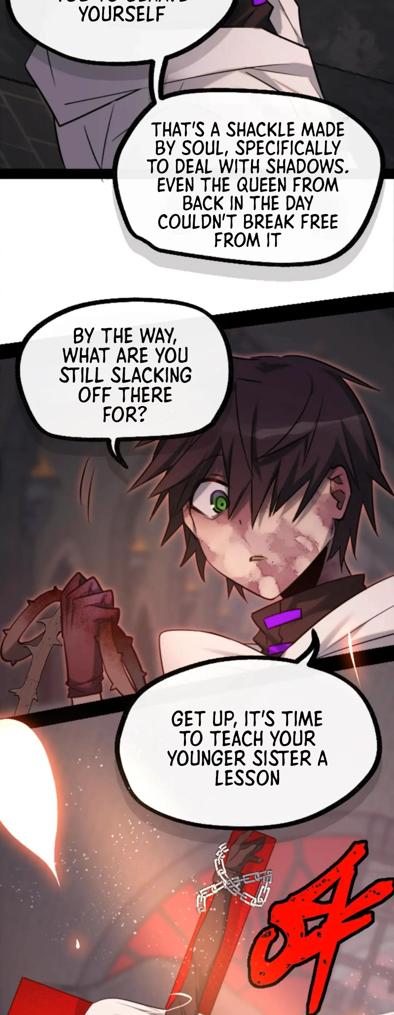 Black Snow. White Moon. Eternal Blossom. Chapter 22 page 13 - 