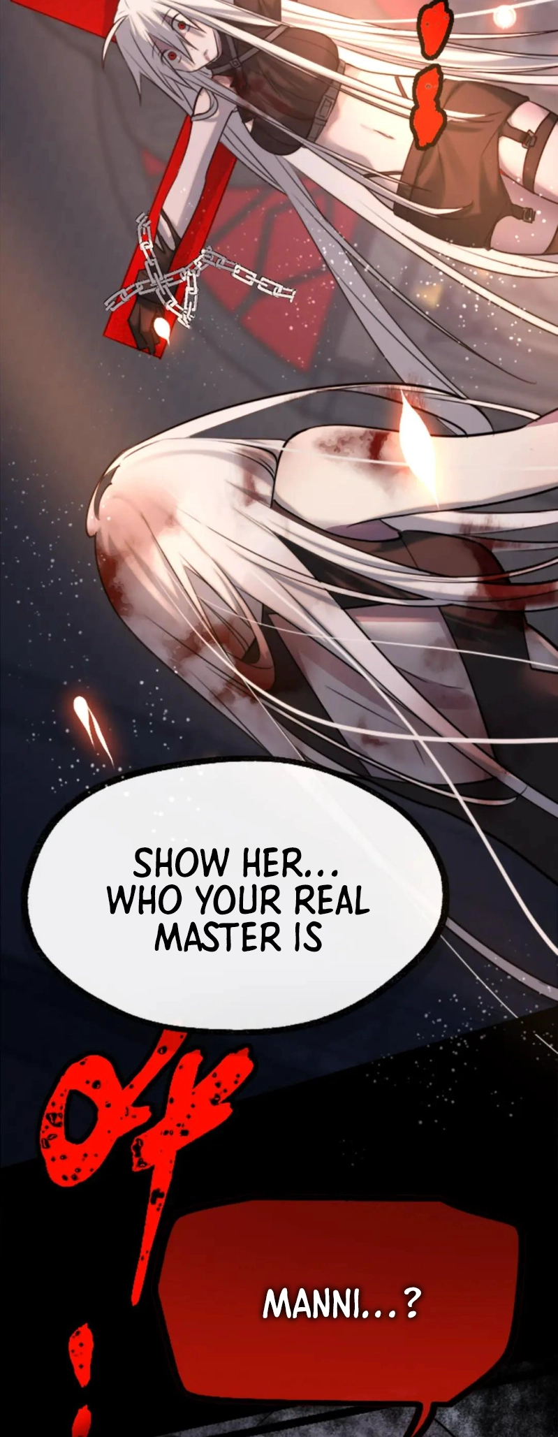 Black Snow. White Moon. Eternal Blossom. Chapter 22 page 14 - 