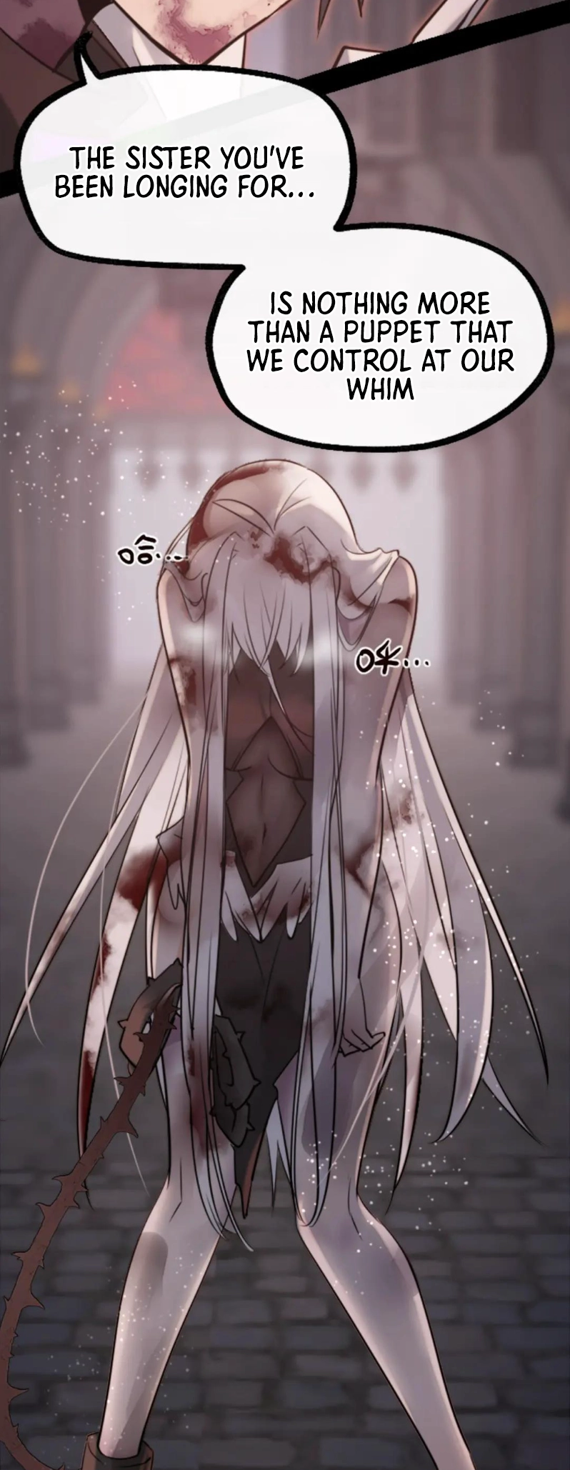 Black Snow. White Moon. Eternal Blossom. Chapter 22 page 16 - 