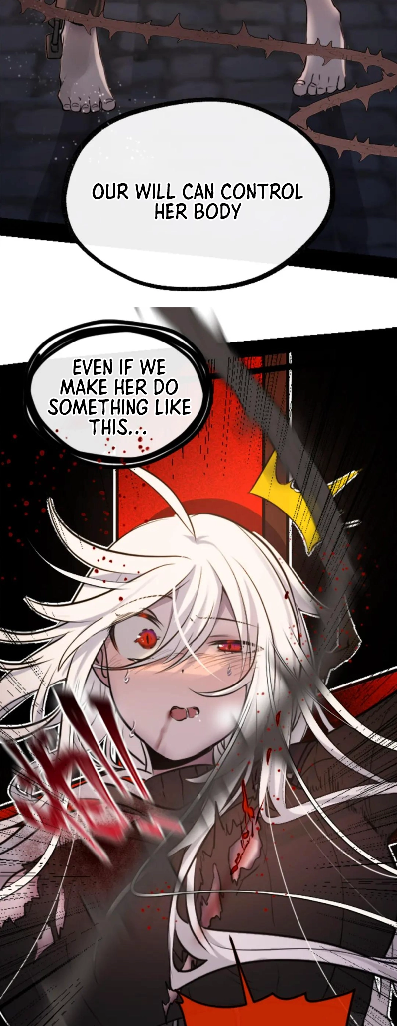 Black Snow. White Moon. Eternal Blossom. Chapter 22 page 17 - 