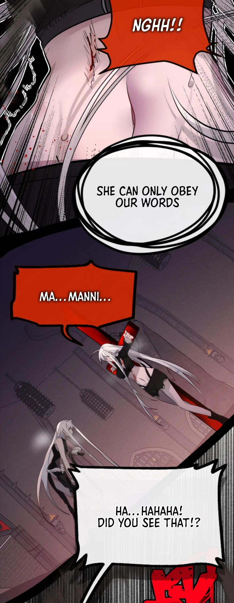 Black Snow. White Moon. Eternal Blossom. Chapter 22 page 18 - 