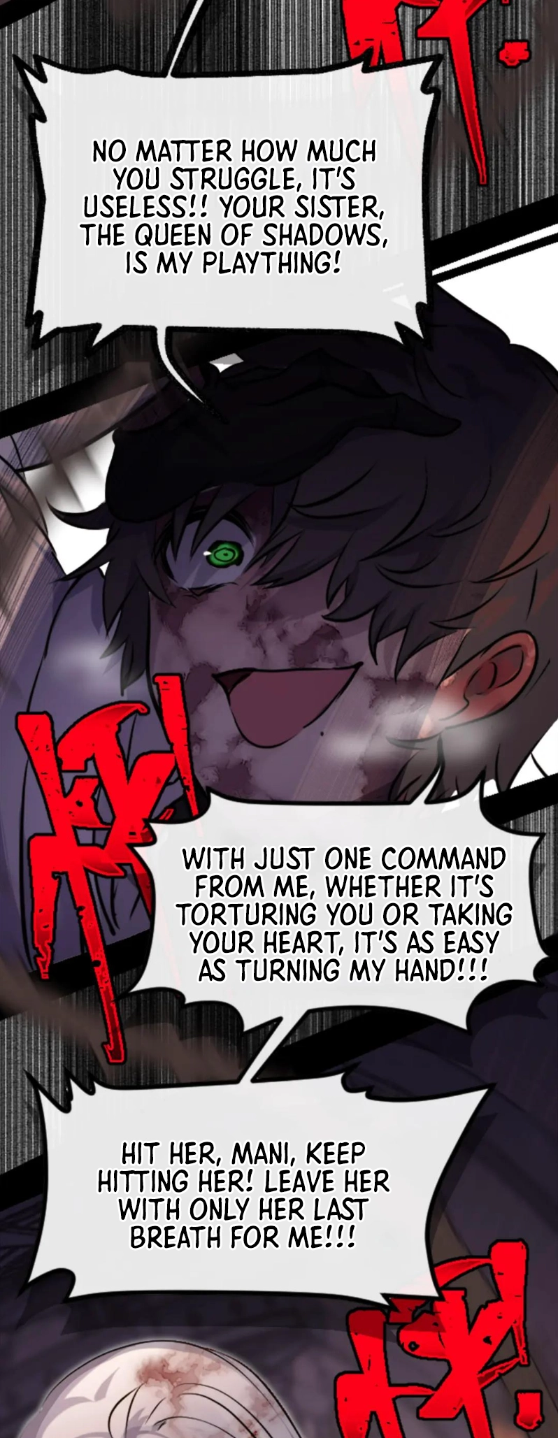 Black Snow. White Moon. Eternal Blossom. Chapter 22 page 19 - 