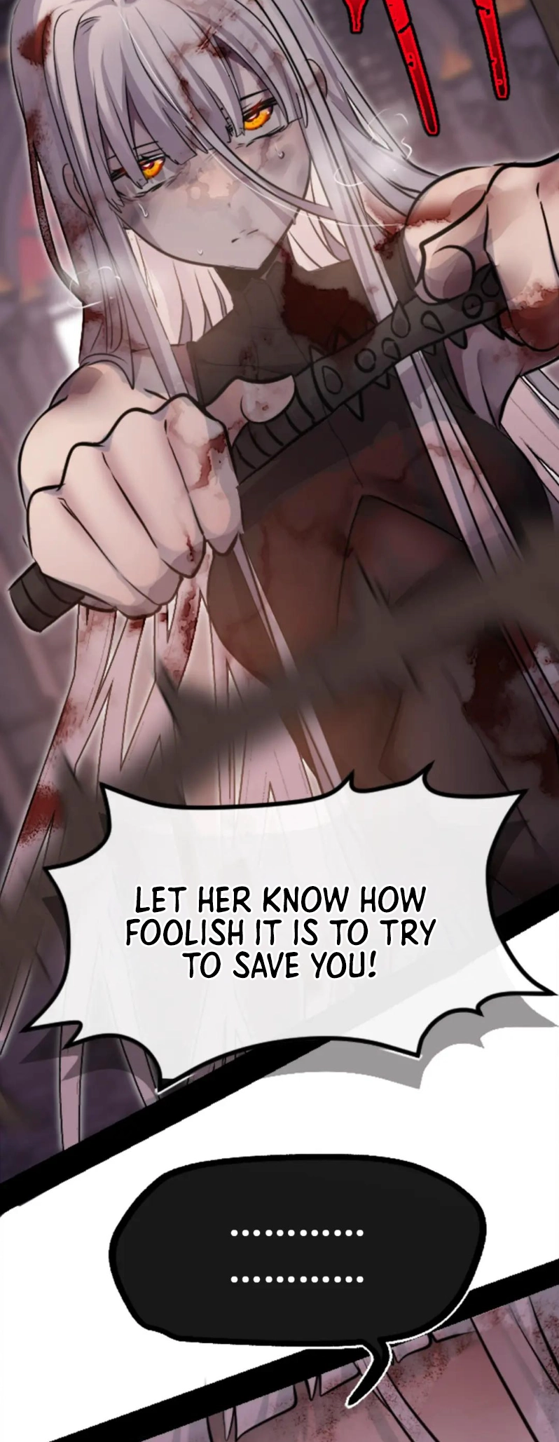 Black Snow. White Moon. Eternal Blossom. Chapter 22 page 20 - 