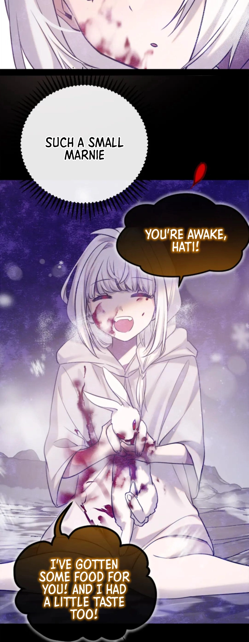 Black Snow. White Moon. Eternal Blossom. Chapter 22 page 3 - 