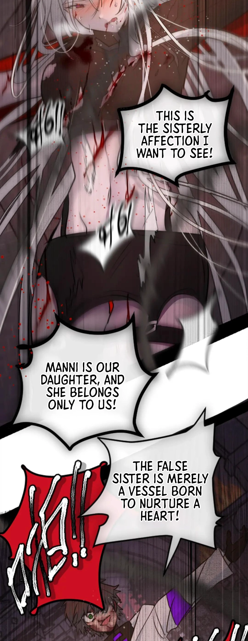 Black Snow. White Moon. Eternal Blossom. Chapter 22 page 22 - 