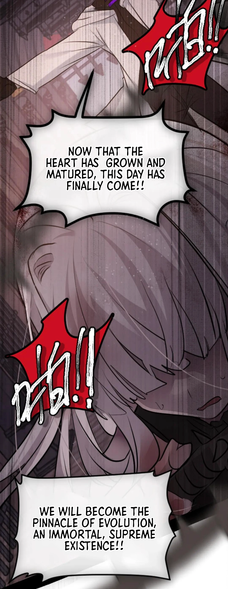 Black Snow. White Moon. Eternal Blossom. Chapter 22 page 23 - 