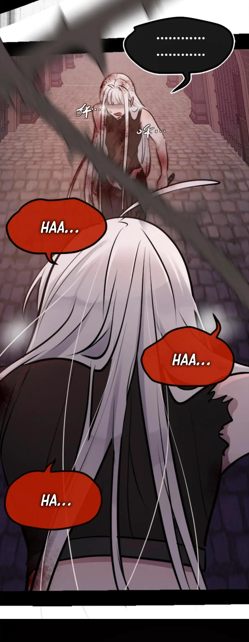 Black Snow. White Moon. Eternal Blossom. Chapter 22 page 24 - 