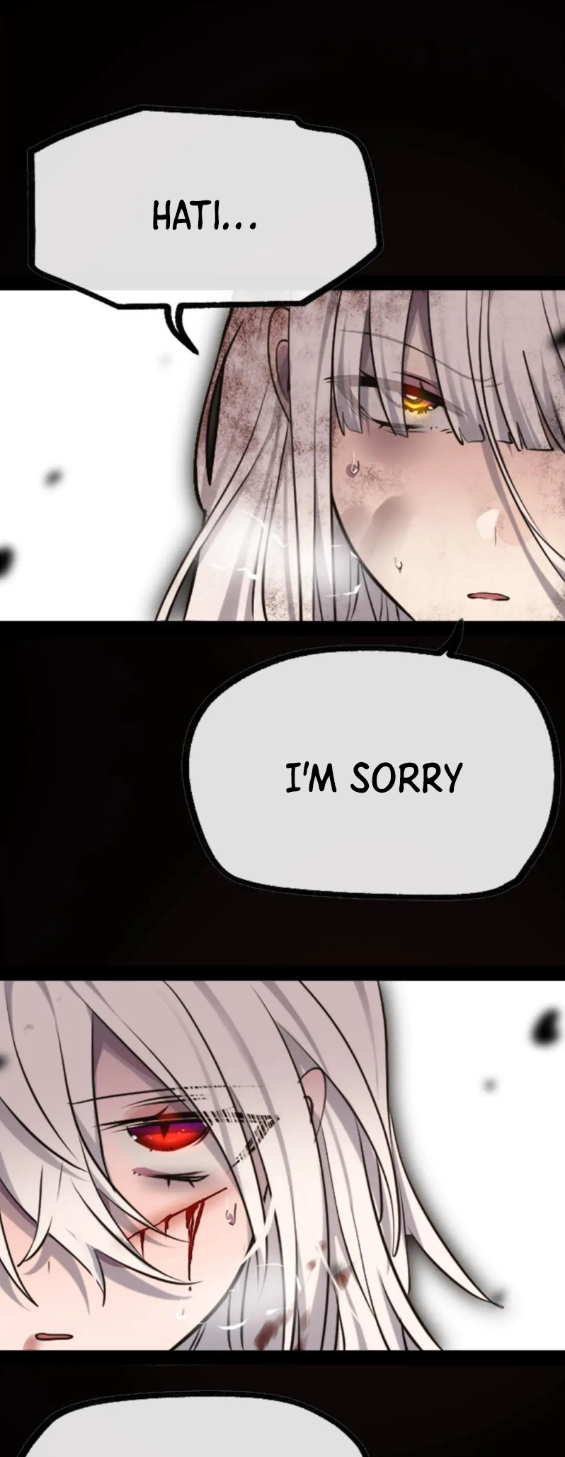 Black Snow. White Moon. Eternal Blossom. Chapter 22 page 25 - 