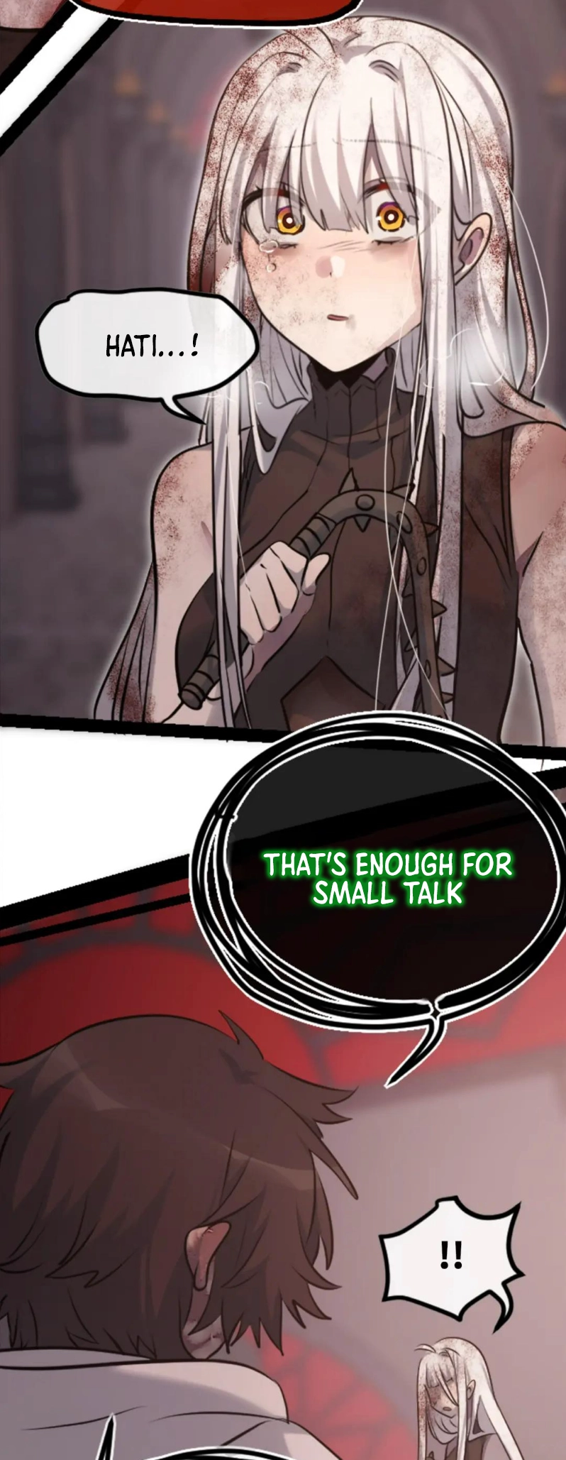 Black Snow. White Moon. Eternal Blossom. Chapter 22 page 28 - 
