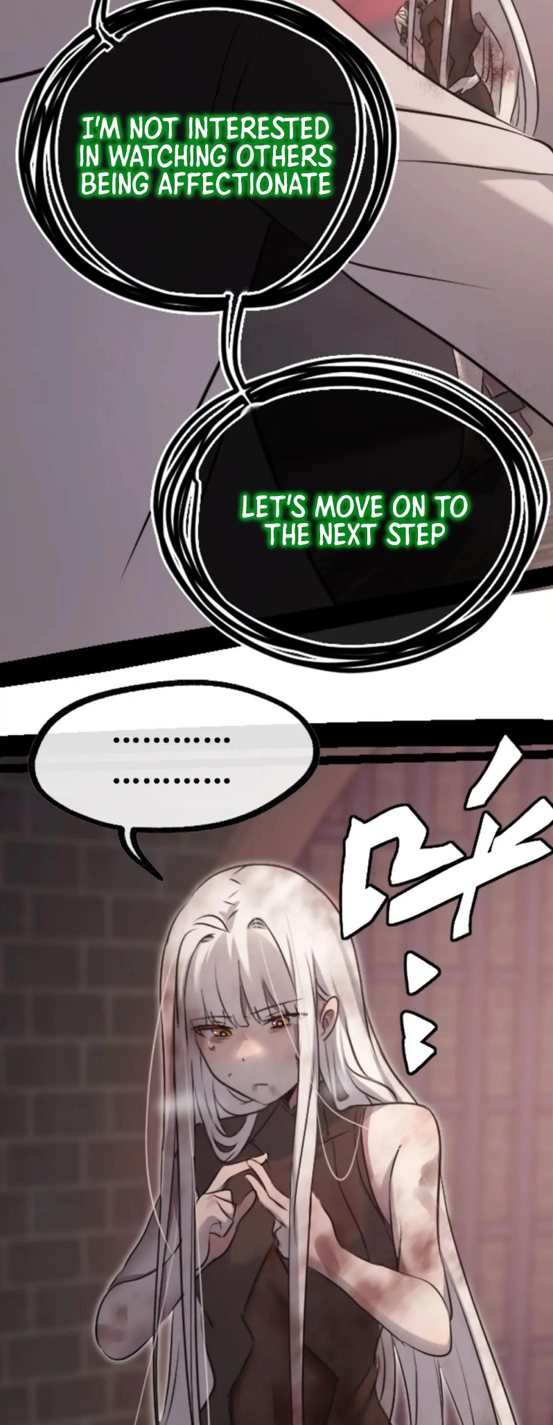Black Snow. White Moon. Eternal Blossom. Chapter 22 page 29 - 