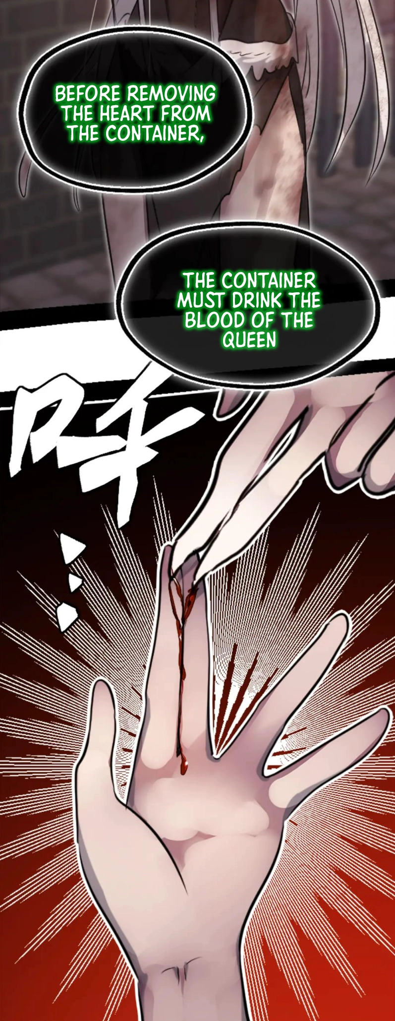 Black Snow. White Moon. Eternal Blossom. Chapter 22 page 30 - 