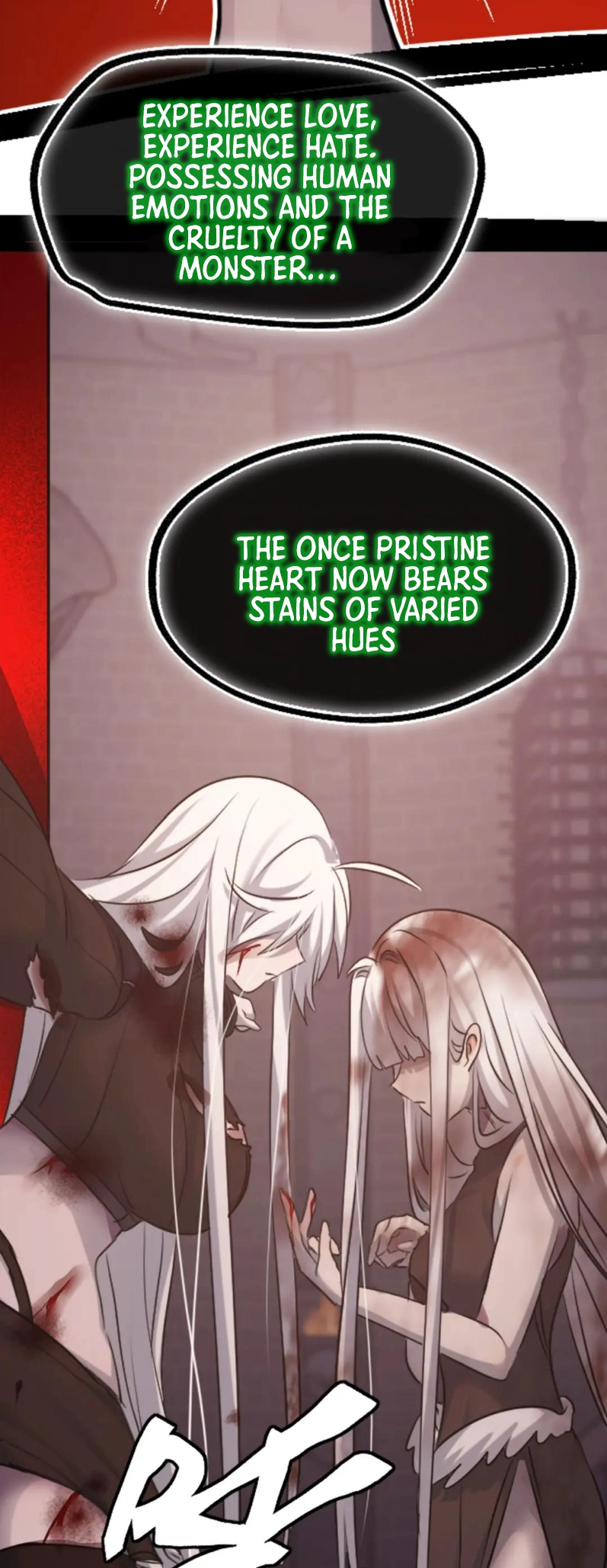 Black Snow. White Moon. Eternal Blossom. Chapter 22 page 31 - 