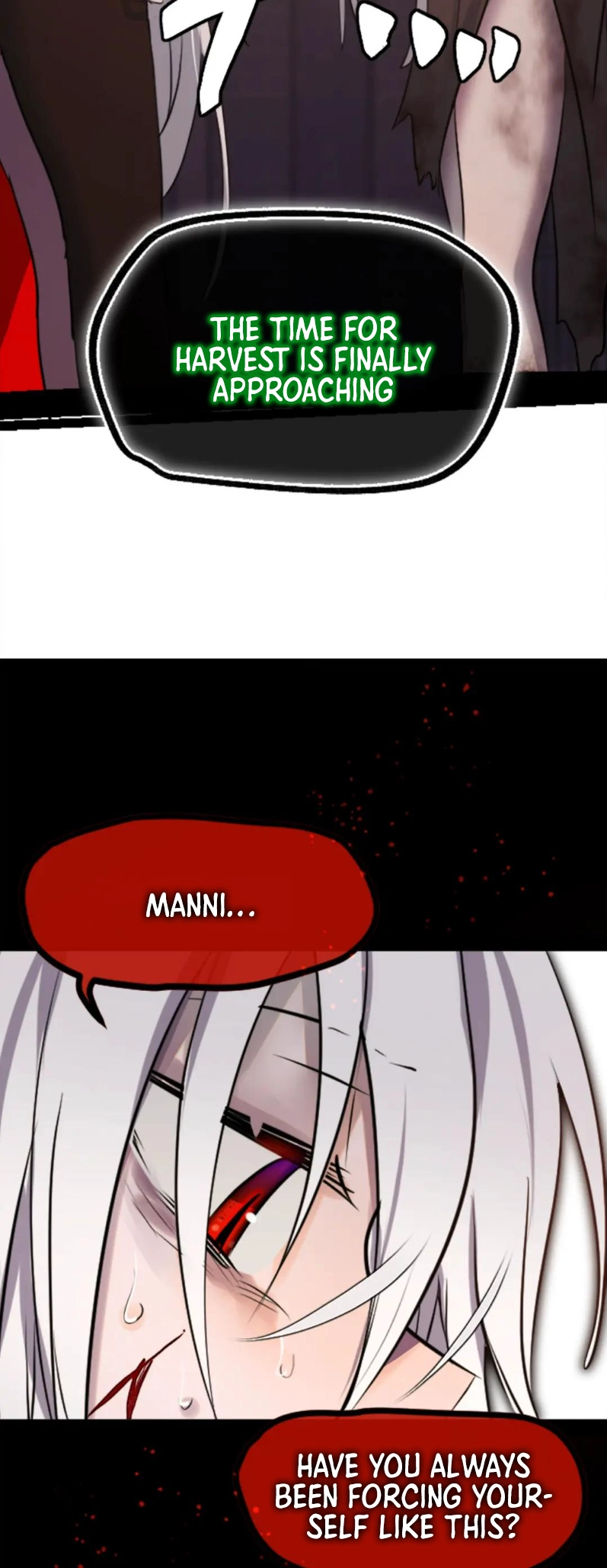 Black Snow. White Moon. Eternal Blossom. Chapter 22 page 32 - 