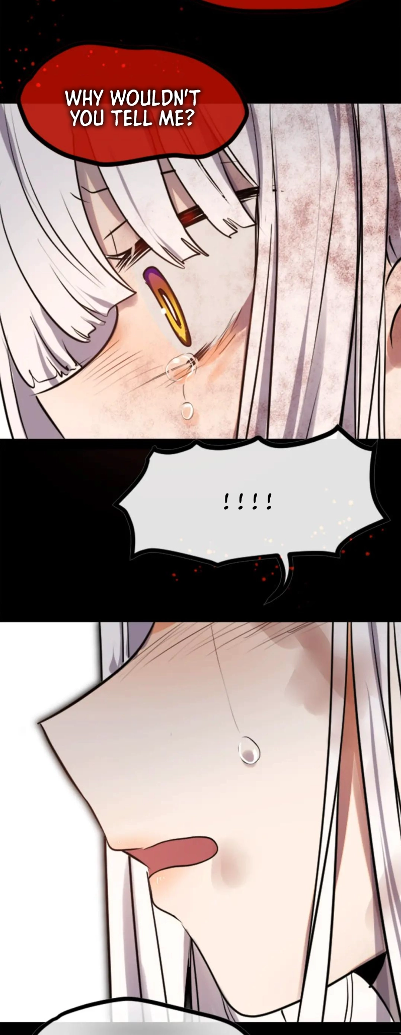 Black Snow. White Moon. Eternal Blossom. Chapter 22 page 33 - 