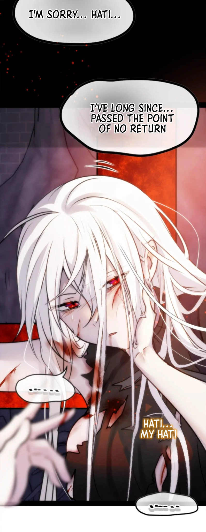 Black Snow. White Moon. Eternal Blossom. Chapter 22 page 34 - 