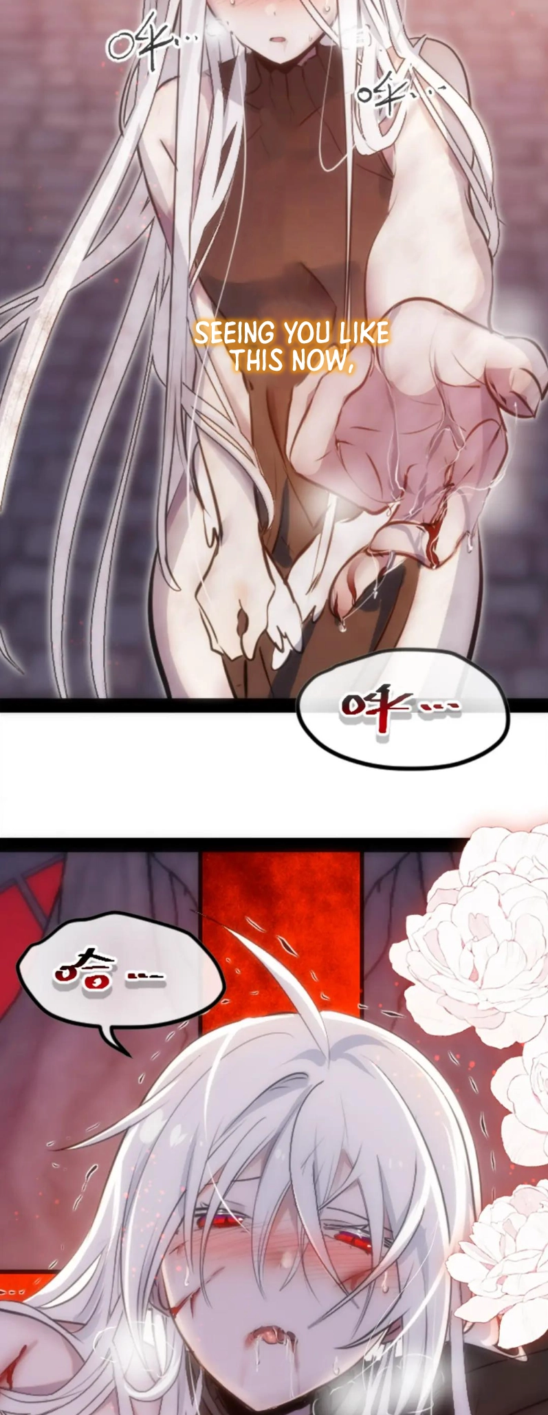 Black Snow. White Moon. Eternal Blossom. Chapter 22 page 38 - 