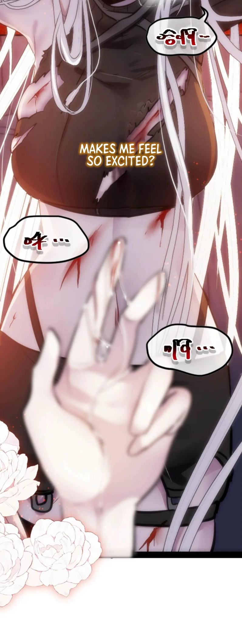 Black Snow. White Moon. Eternal Blossom. Chapter 22 page 39 - 