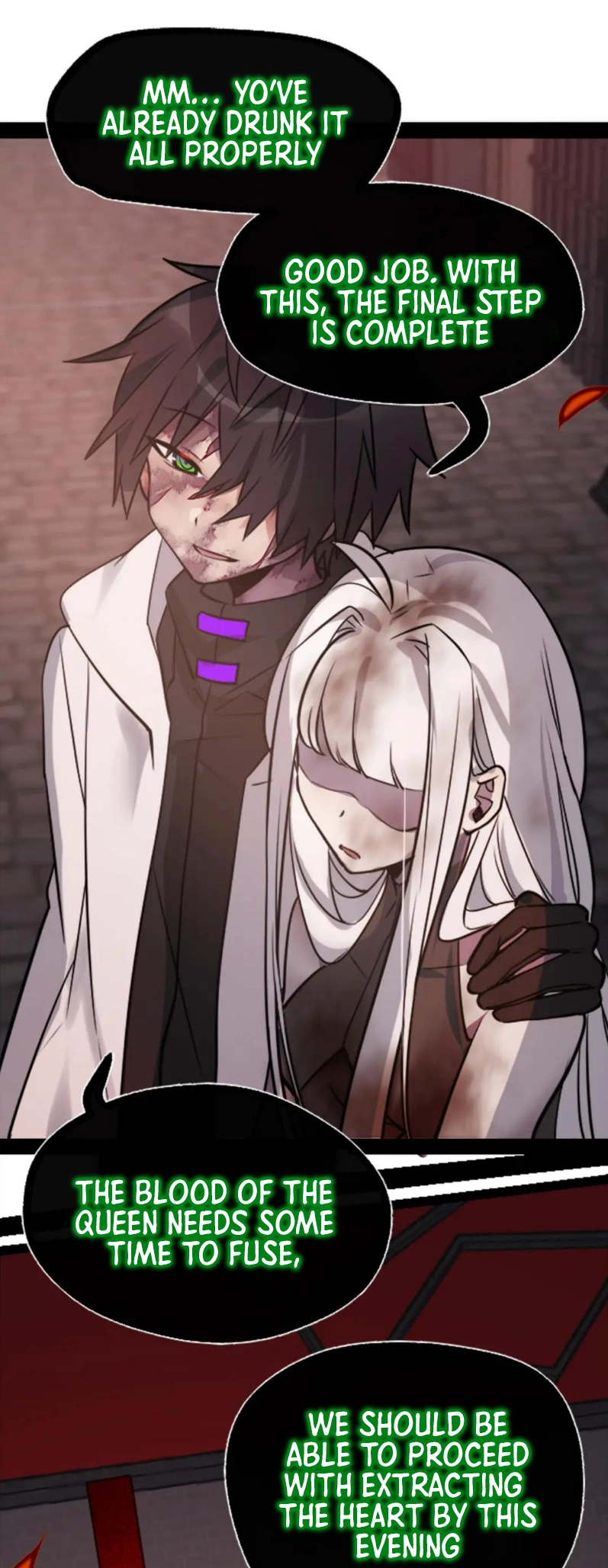 Black Snow. White Moon. Eternal Blossom. Chapter 22 page 40 - 