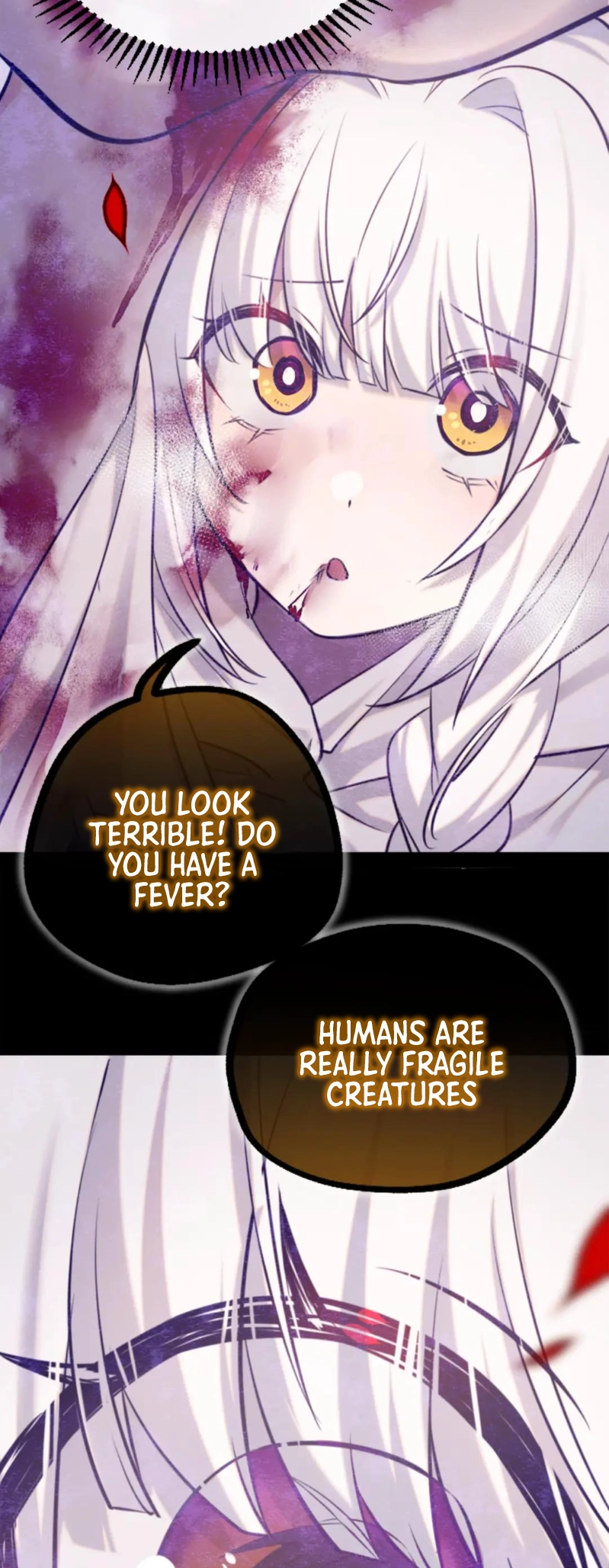 Black Snow. White Moon. Eternal Blossom. Chapter 22 page 5 - 