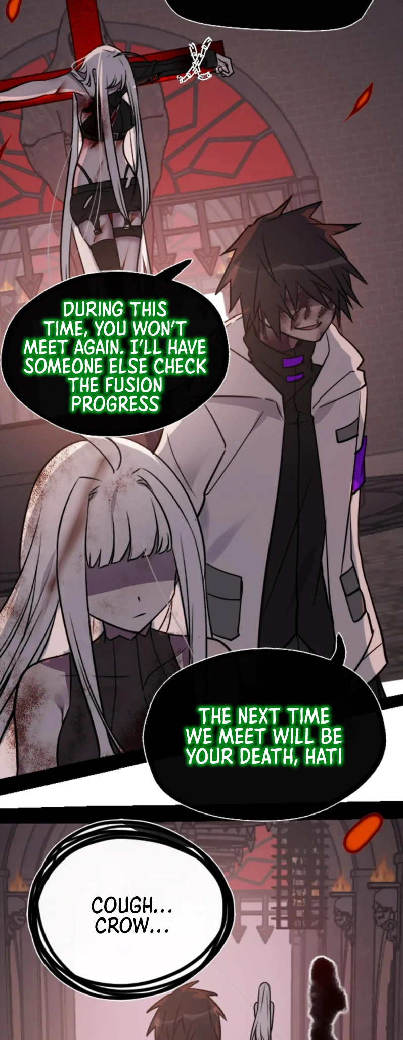 Black Snow. White Moon. Eternal Blossom. Chapter 22 page 41 - 
