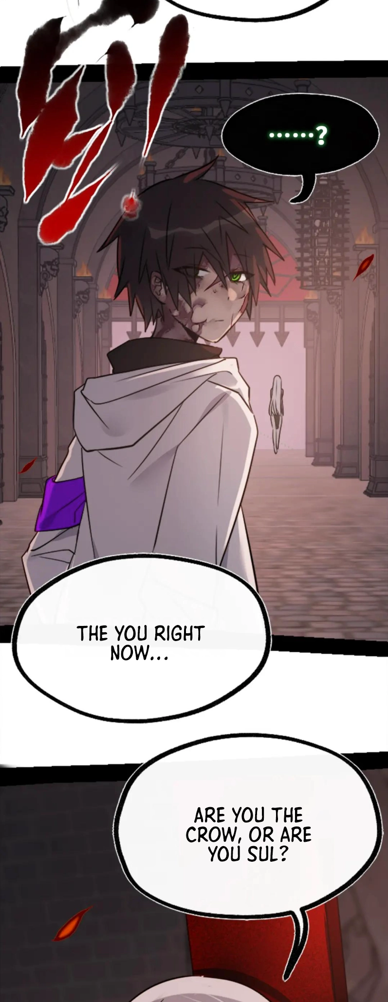 Black Snow. White Moon. Eternal Blossom. Chapter 22 page 43 - 
