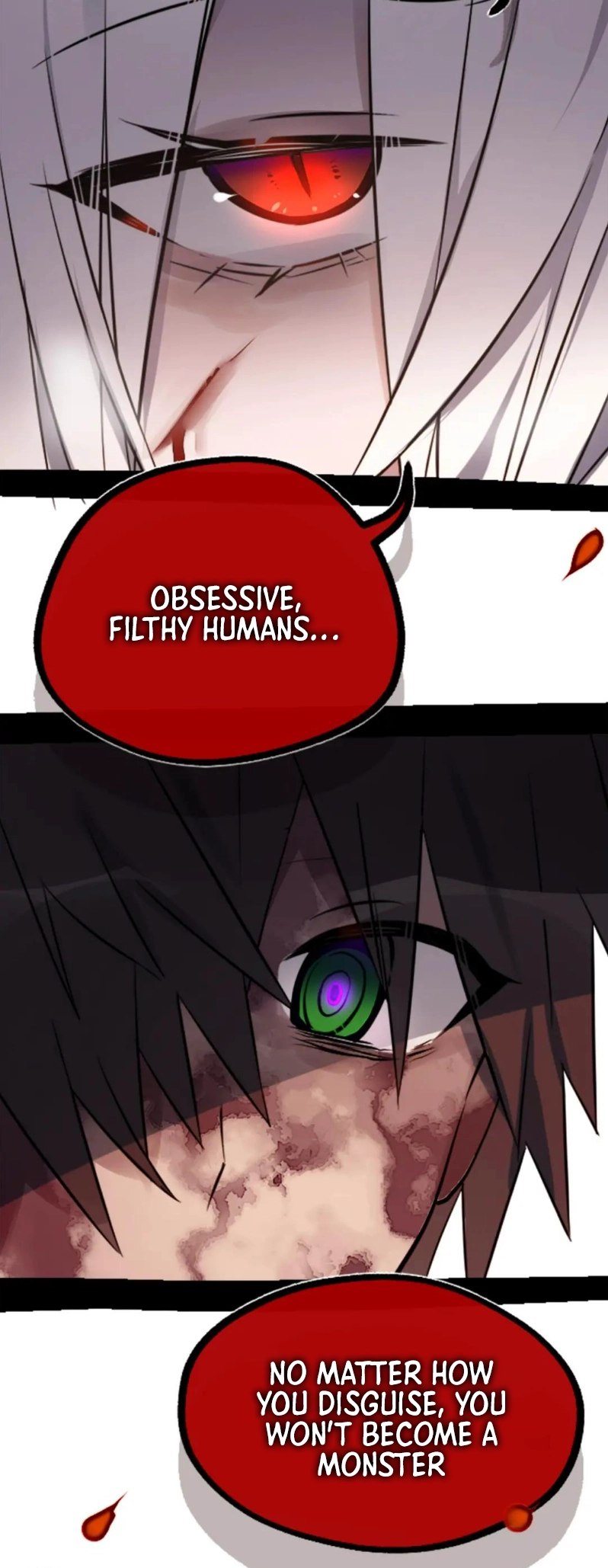 Black Snow. White Moon. Eternal Blossom. Chapter 22 page 45 - 