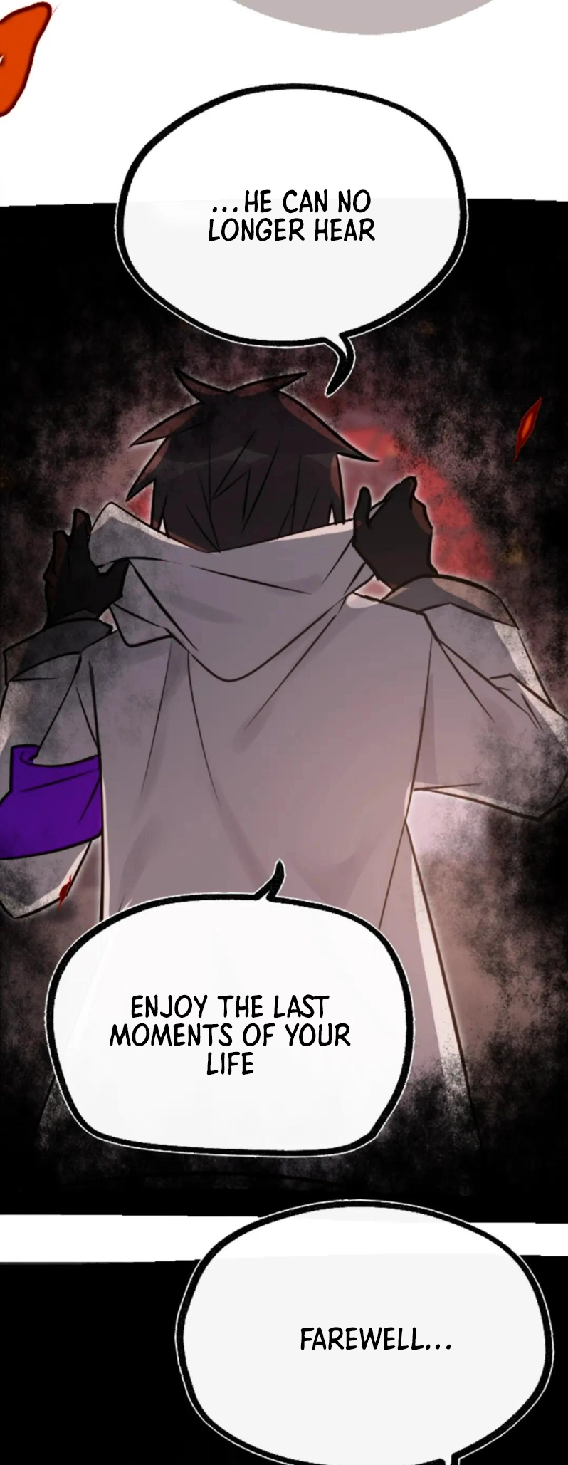 Black Snow. White Moon. Eternal Blossom. Chapter 22 page 46 - 