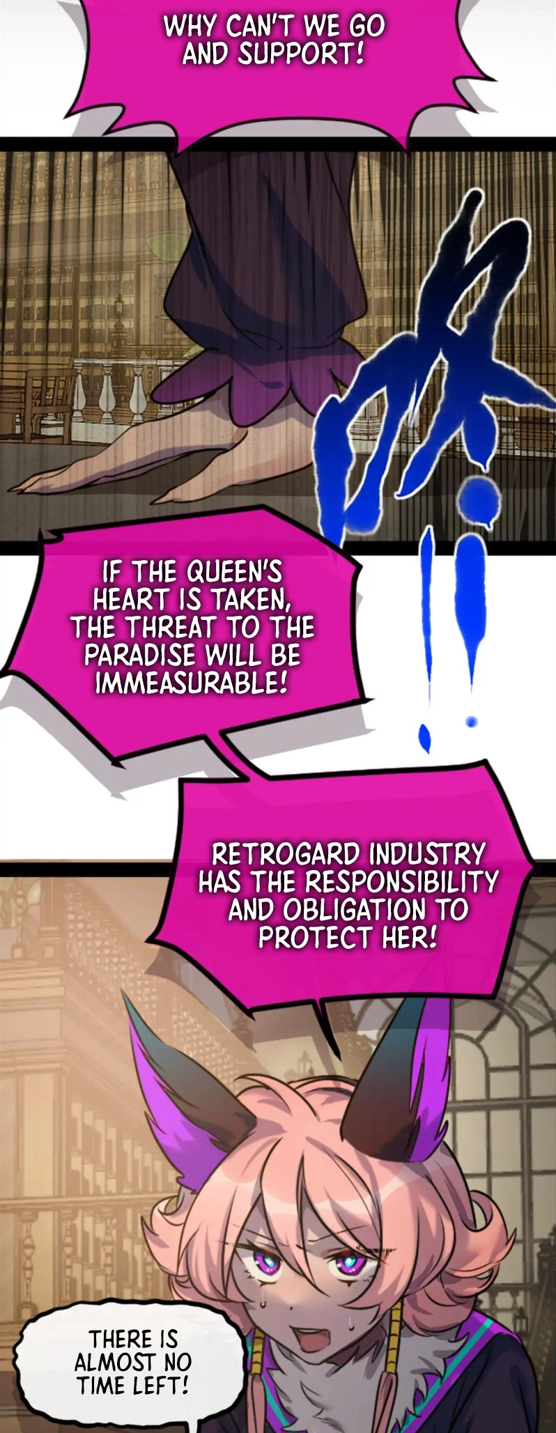Black Snow. White Moon. Eternal Blossom. Chapter 22 page 48 - 