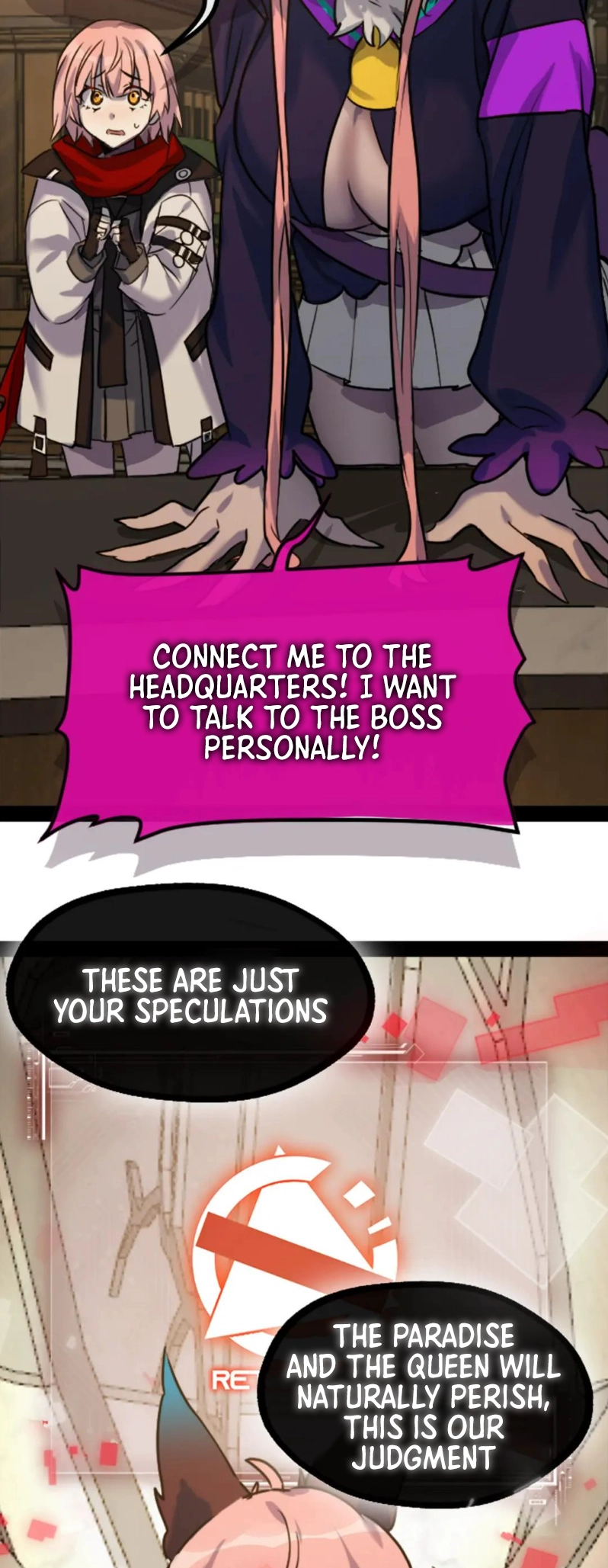 Black Snow. White Moon. Eternal Blossom. Chapter 22 page 49 - 