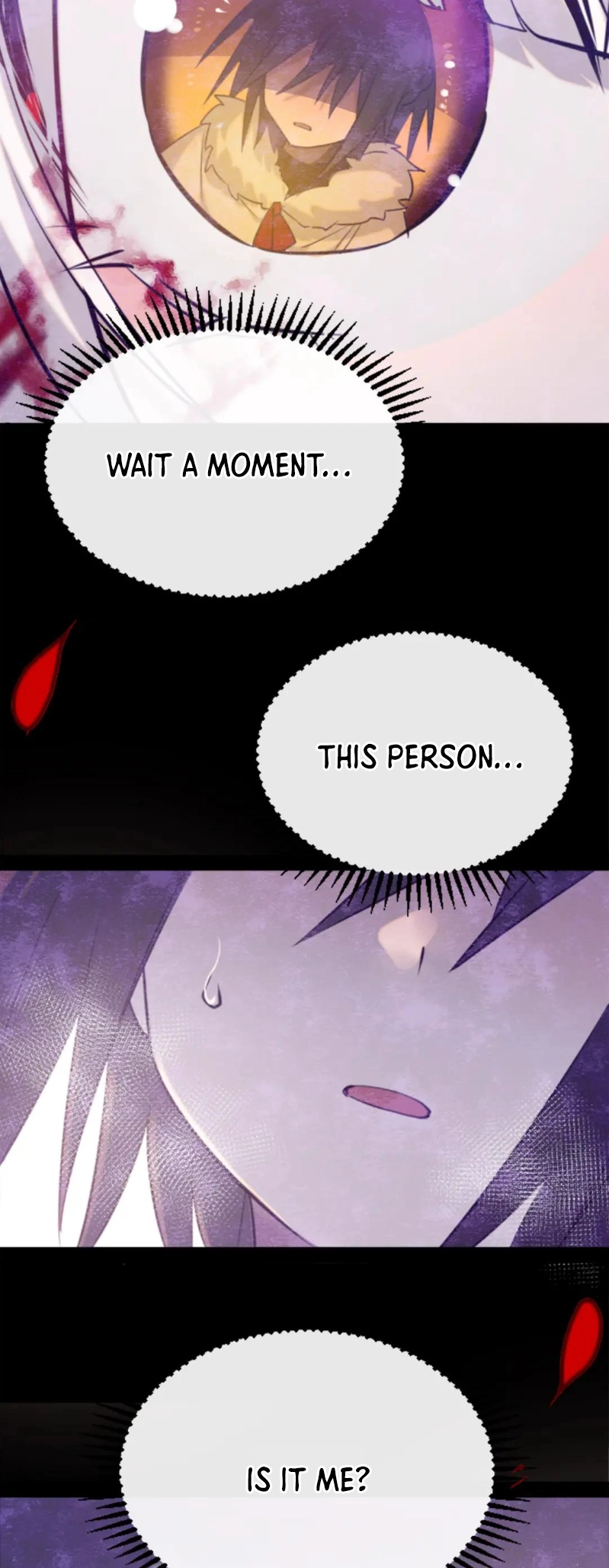 Black Snow. White Moon. Eternal Blossom. Chapter 22 page 6 - 