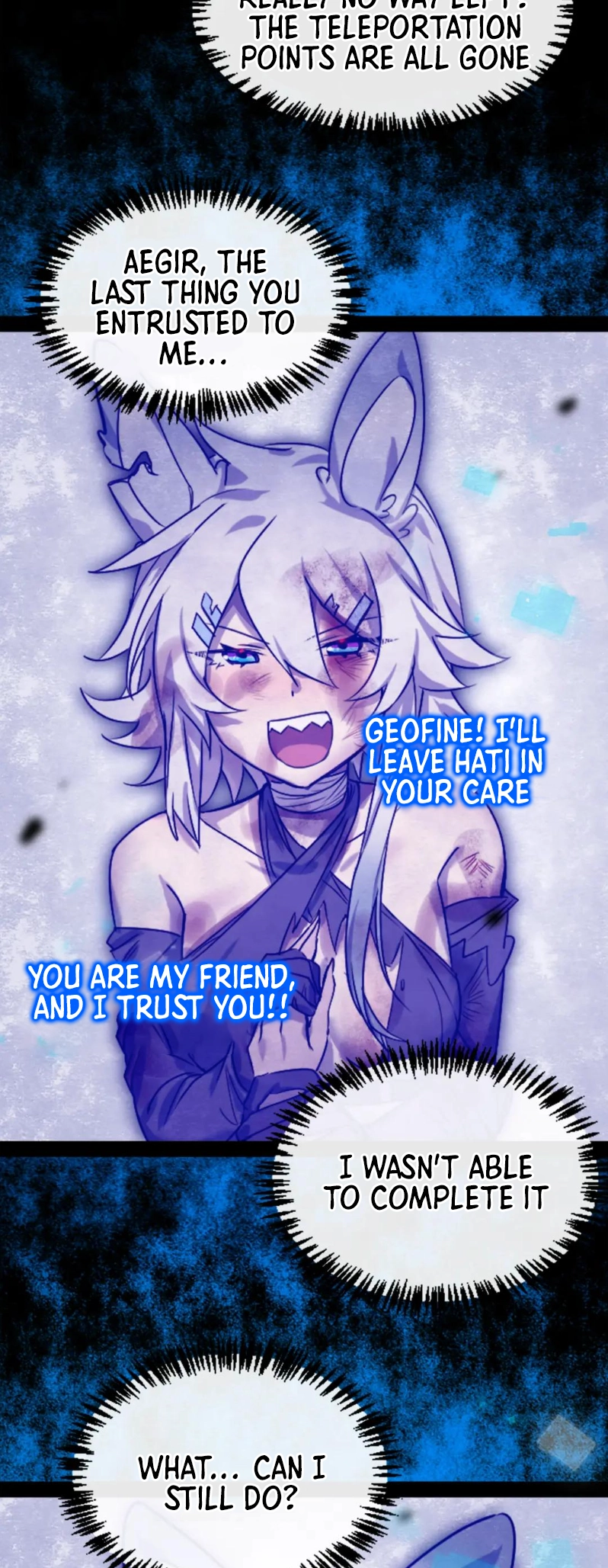 Black Snow. White Moon. Eternal Blossom. Chapter 22 page 52 - 