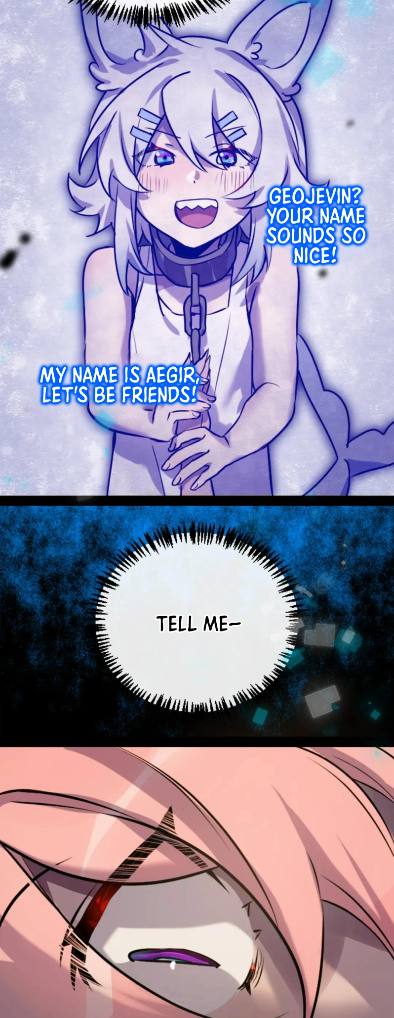 Black Snow. White Moon. Eternal Blossom. Chapter 22 page 53 - 
