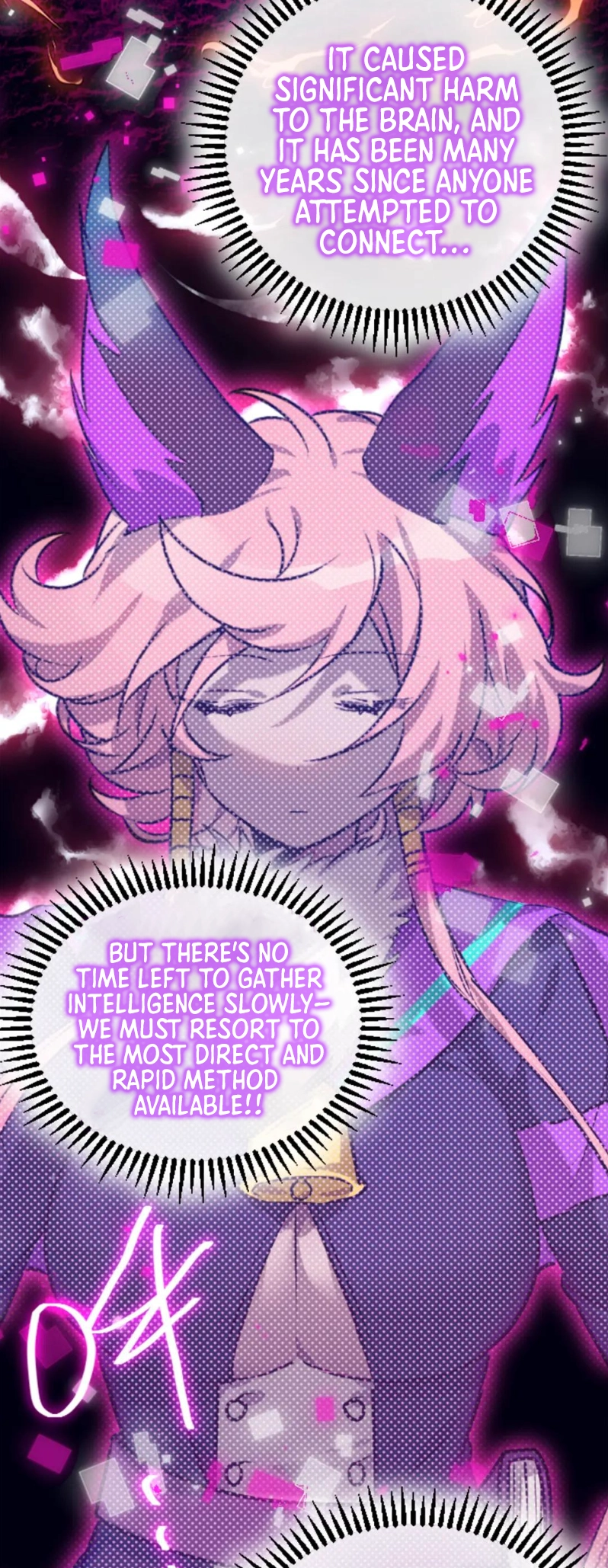 Black Snow. White Moon. Eternal Blossom. Chapter 22 page 59 - 