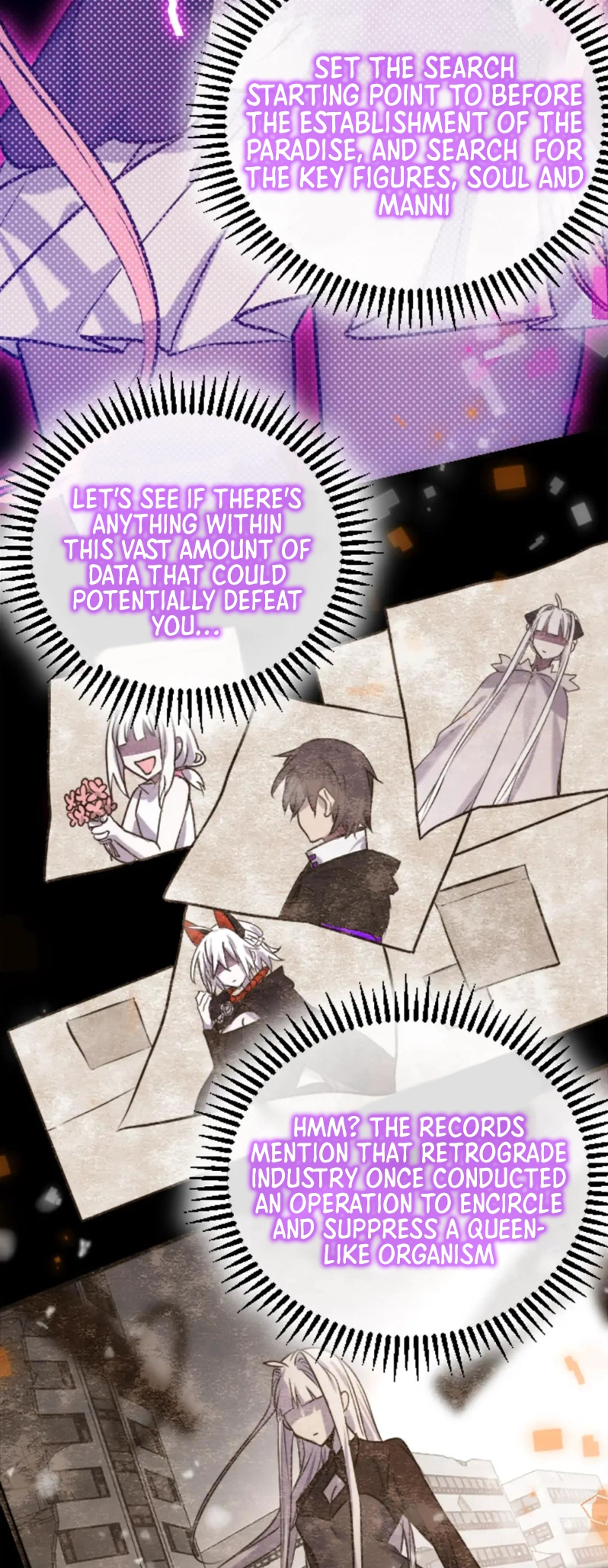Black Snow. White Moon. Eternal Blossom. Chapter 22 page 60 - 