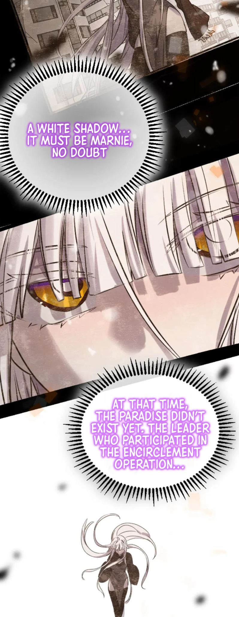 Black Snow. White Moon. Eternal Blossom. Chapter 22 page 61 - 